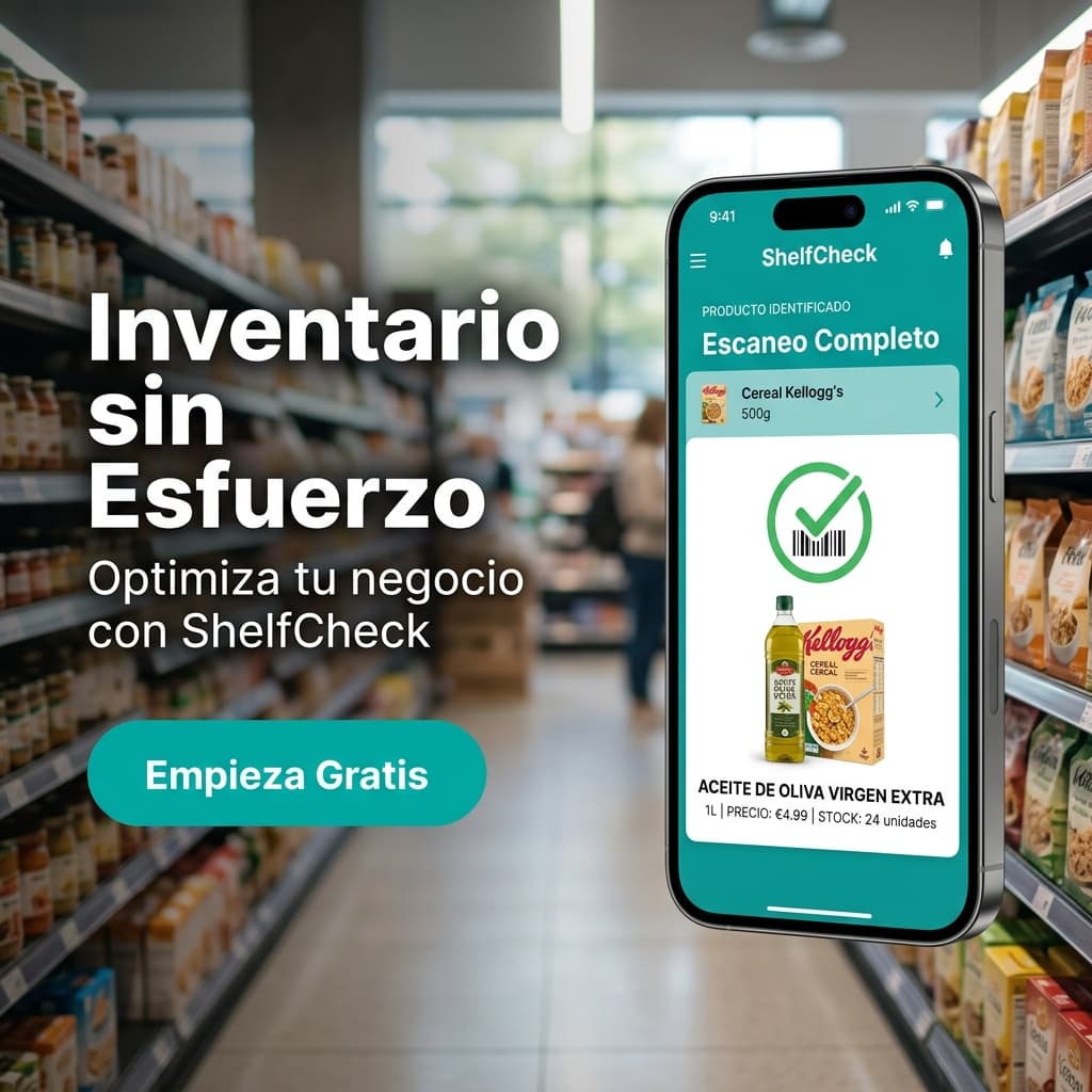 ShelfCheck App Preview